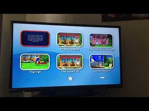 The Backyardigans Season 1 Homemade DVD Menu Walkthrough (Disc 1)