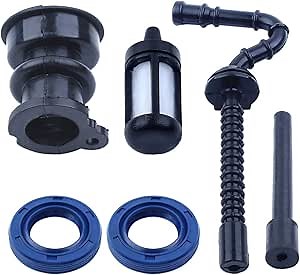 Gas Fuel Impulse Hose Line Pipe Kit For STIHL MS250 MS230 MS210 025 023 021 Chainsaw Parts 1123 358 7701