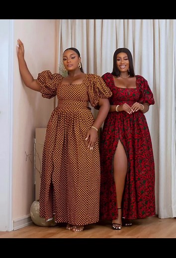 Ankara Flay Gown: Stunning African Print Fashion Styles