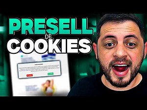 Presell de Cookies | Como Criar a Melhor Pressel de Cookie em Minutos (Método Fácil)