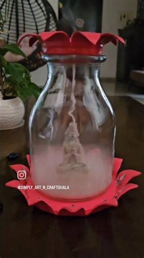 How To Make Smoke Fountain | DIY Backflow Incense Cone Burner | Budha Backflow Incense Burner #diy