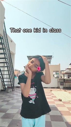 That one kid in class 😂🤣😅