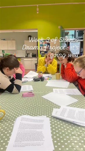 The girls are enjoying their Drama Project and confidence is growing #creatingpositivechange #youngpeople #smartphonefreechildhood #drama | Wycombe Youth Action