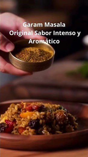 Garam Masala Gourmet Mezcla India Original La Especiería