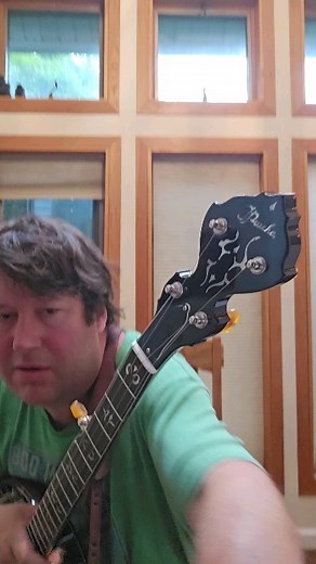 Getting back into #banjo! Farewell Blues, drop C tuning, how does it sound? | Brian Tomaszewski Music