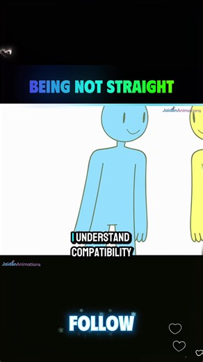 Being not straight - Part 7 #fyp #usa #straight #jaidenanimations #cartoon