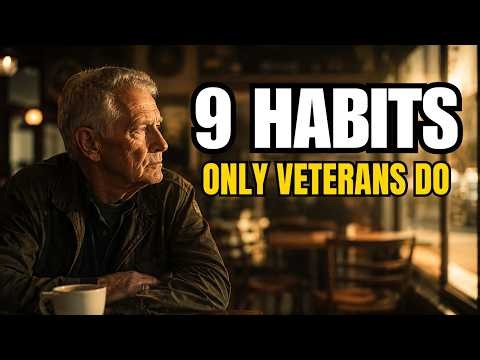 9 Habits The Military Gives You For Life