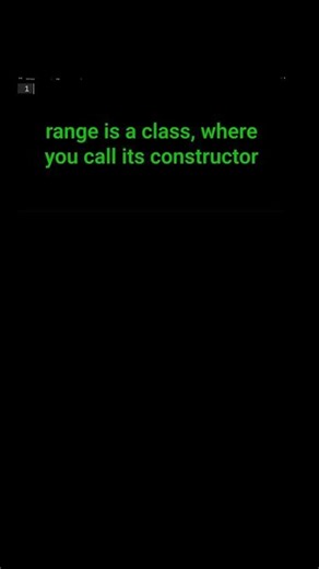 Is Range A Function In Python