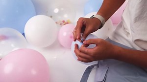 Dazzle Your Celebrations with our 101-Piece Bright Pink Explosion Star Balloon Garland Arch Kit | Perfect for Baby Showers, Princess Parties, Birthdays, More | Indoor & Outdoor Party Decor Supplies