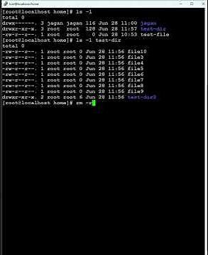 Red Hat Linux - How to remove a directory in Linux - Red Hat Linux OS