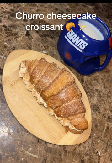 Churro Cheesecake Croissant Recipe for Kids