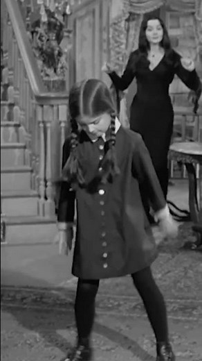 Wednesday Addams Dance Goo Goo Muck. #wednesday #wednesdayaddams #wednesdaydance #shorts