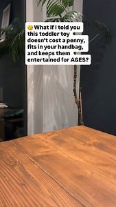 Yup. Two cups two elastic bands = endless fun. No setup. No mess. No noise. Just pure toddler joy (and a few minutes of peace for you 😅). We tried this “cup pop” game at home after dinner and he’s STILL playing with it. It’s my new secret weapon for cafés, flights, and those why-is-the-food-taking-so-long moments. Bonus tip 👉 make it a challenge: who can shoot theirs the highest? 🎯 Save this one for your next toddler meltdown emergency kit moment — and follow for more easy, zero-mess activiti