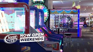 11K views · 154 reactions | Got any weekend plans? Scene75 makes the perfect Fall family outing! Go-karts, Blacklight Mini-Golf, Arcade, Laser Tag, Motion Simulators and MORE are all ready for you this Friday-Sunday! Come and enjoy the LARGEST indoor family entertainment centers in the country! No reservations required! | Scene75 Entertainment Center | Facebook