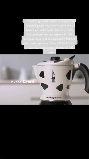 Cafetera Mukka Express de Bialetti: Cappuccinos y Lattes