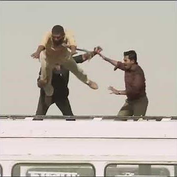 Theeran Movie Mein Karthi Ka Sabse Khatarnak Scene #Theeran #Karthi #shorts