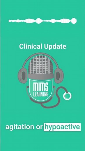 Delirium vs dementia and which to treat first