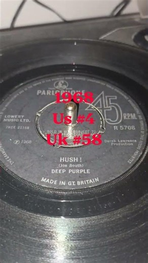 Cant believe this flopped in the UK! | Arc-45 - Deep Purple - Hush ! (1968)