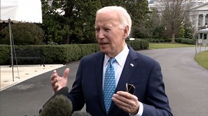 'They're supplying the weapons': Biden holds Iran responsible for drone strike