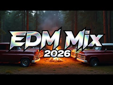 EDM Hits 2026 🎧 Top Remixes & Bass-Boosted Bangers 🎧 Nonstop Dance Party Vibes