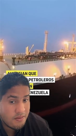 Mr. Pedro on Instagram: "11 buques petroleros de Estados Unidos, rumbo a venezuela. @meganoticiascl"