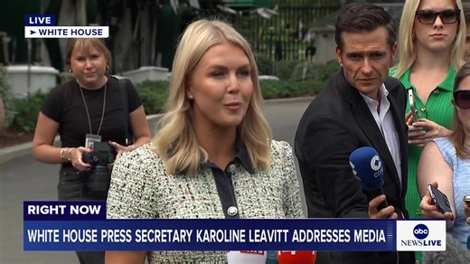 Pres. Trump was “serious” about threatening to interfere with the Washington Commanders' stadium plan if the team refuses to change its name, says press sec. Karoline Leavitt. “The president gets involved in a lot of things that most presidents have not." https://abcnews.link/04daNRl | ABC News