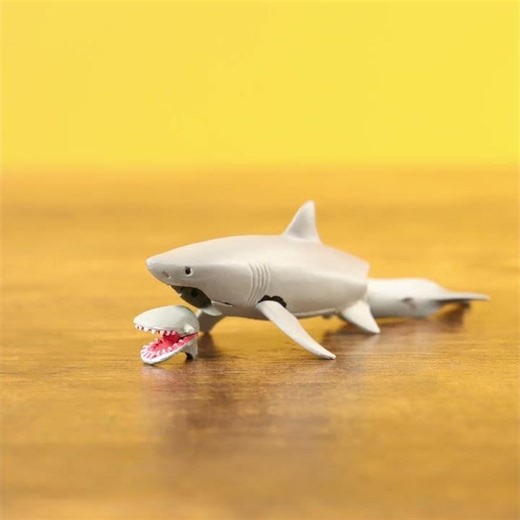 Great White Shark Build