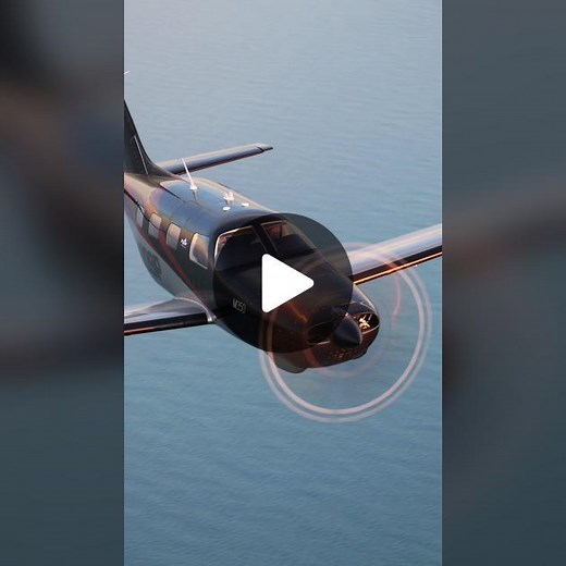 Capturing the Beauty of Aviation with Piper M350 Aircraft