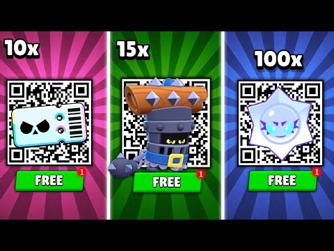 NEW 2026 🔥 WORKING QR CODES 😱 BRAWL STARS QR CODE 🥳QR CODE BRAWL STARS ⭐ BRAWLSTARS UPDATE