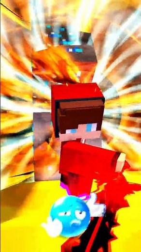 “JJ Uses Secret Sword Skill ⚔️💥 Mikey Shocked!” JJ and Mikey Animation