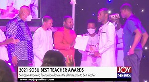 27K views · 619 reactions | 2021 Sosu Best Teacher Awards: Sampson Amoateng Foundation donates the ultimate prize to best teacher. | JoyNews | Facebook