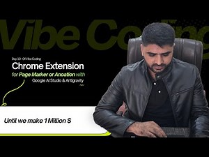 Day 10: Build a Page Marker Chrome Extension with AI | Vibe Coding to $1 Million