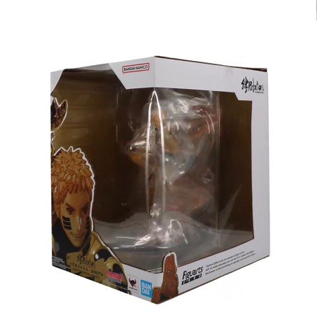 TAMASHII NATIONS - Boruto: Naruto Next Generations - Naruto Uzumaki Kizuna Relation FiguartsZERO Collectible Figure