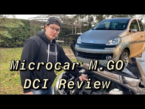 Microcar M.GO DCI -Review Fahrzeugvorstellung