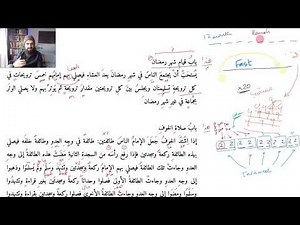 Qudoori Lesson 98: Taraweeh & Prayer of Fear