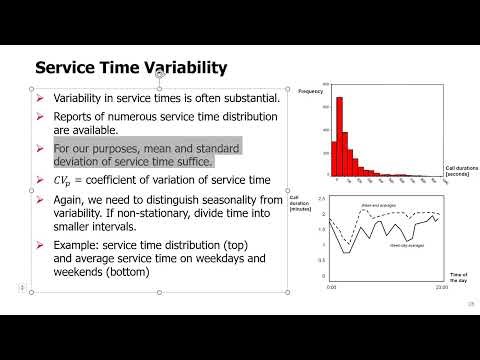 Topic 08 - 07. Analyzing the Service Time Variability