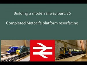 Completed Metcalfe model platform resurfacing