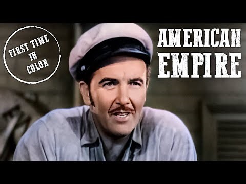 American Empire | Richard Dix | Western Movie | Colorized | 4K | English