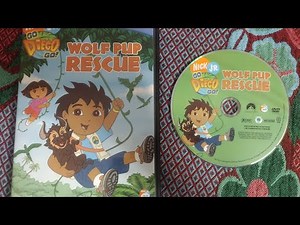 Opening to Go Diego Go!: Wolf Pup Rescue 2006 DVD