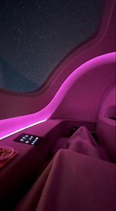 Luxury Space Plane First Class ASMR
