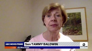 8.8K views · 91 reactions | Wisconsin Senator Tammy Baldwin on the novel coronavirus pandemic: "Let's not forget that this is both an economic crisis and a public health crisis. We cannot forget about pressing on testing and personal protective equipment and aid to hospitals." https://abcn.ws/2wA8b0i | ABC News Live | Facebook