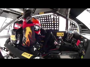 In-car: Gordon gets restart of a lifetime