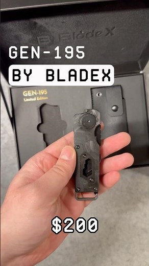 The most premium box cutter in the game. 📦