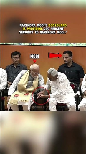 Narendra Modi's bodyguard is providing 200 percent security to Narendra Modi.#pmmodi #modisecurity