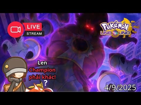 Pokémon Unbound #6: Len đánh bại gym thường không bình thường | Live 4/9/2025