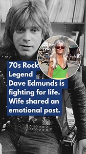 Rock legend Dave Edmunds is fighting for his life after a massive cardiac arrest left him with brain damage. His wife Cici performed CPR as he lay unresponsive — now he's in intensive care, facing severe memory loss. 💔 #DaveEdmunds #IHearYouKnocking #MusicNews #BreakingNews | MEAWW Entertainment