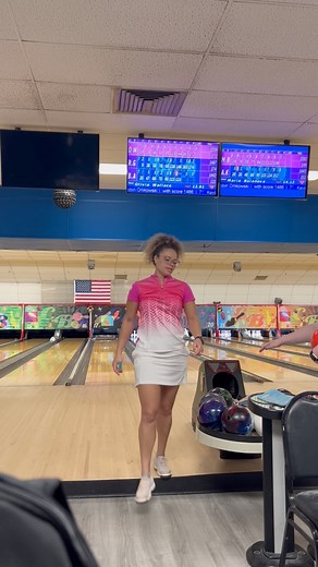 My First PWBA Regional a few years ago 🎳🩷 I’m happy to return to this very bowling center next month to compete in the Rockford Regional 🍒 The Cherry Bowl will always have a special place in my heart. It’s where it all began. ☺️ #ViseInserts #bowlifi #hammer #girlpower #pwba #regional #bowling | Olivia Clark