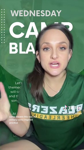 Belhaven University Cheer on TikTok