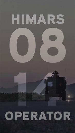 United States Marine Corps on Instagram: "HIMARS 0814 High Mobility Artillery Rocket System (HIMARS) Operators provide long-range, all-weather, lethal fires that can be rapidly deployed by land, air, or sea. From loading and targeting to firing and relocating, they bring speed, reach, and precision to the fight — anywhere in the world. Happy 0814 Day to the Marines who put rockets on target and change the battle before it begins."