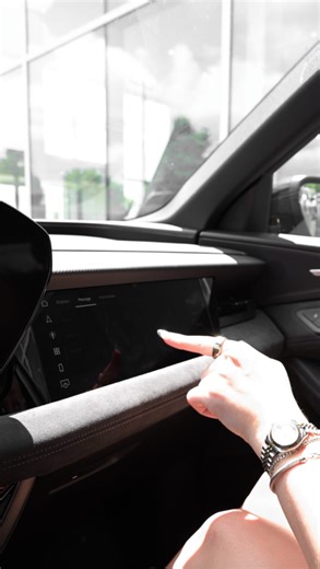 The all-electric Audi Q6 e-tron isn’t just built for drivers—it’s built for everyone inside. Personal screens. Immersive tech. Total control. | Audi West County